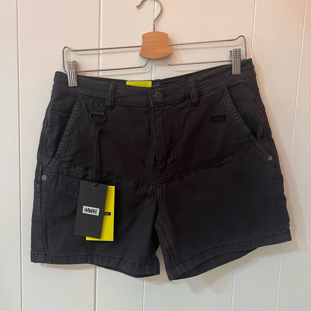 Hawke Heritage Prime Short 2.0 Black